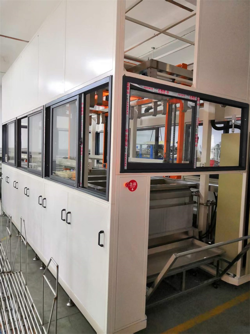 全自动封闭式龙门机械臂系列