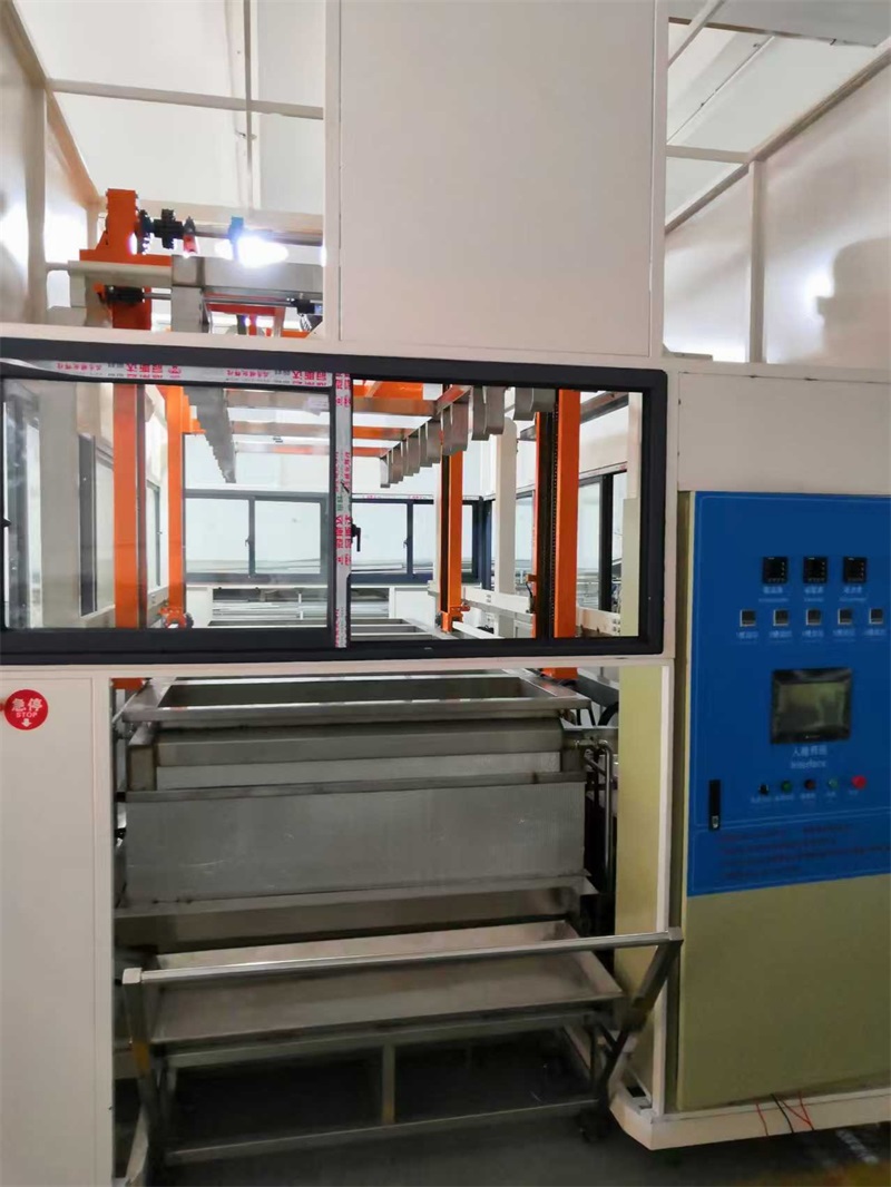 全自动封闭式龙门机械臂系列