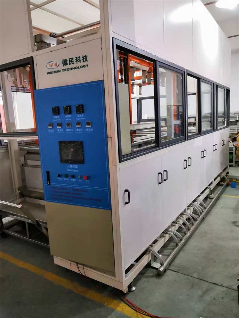 全自动封闭式龙门机械臂系列