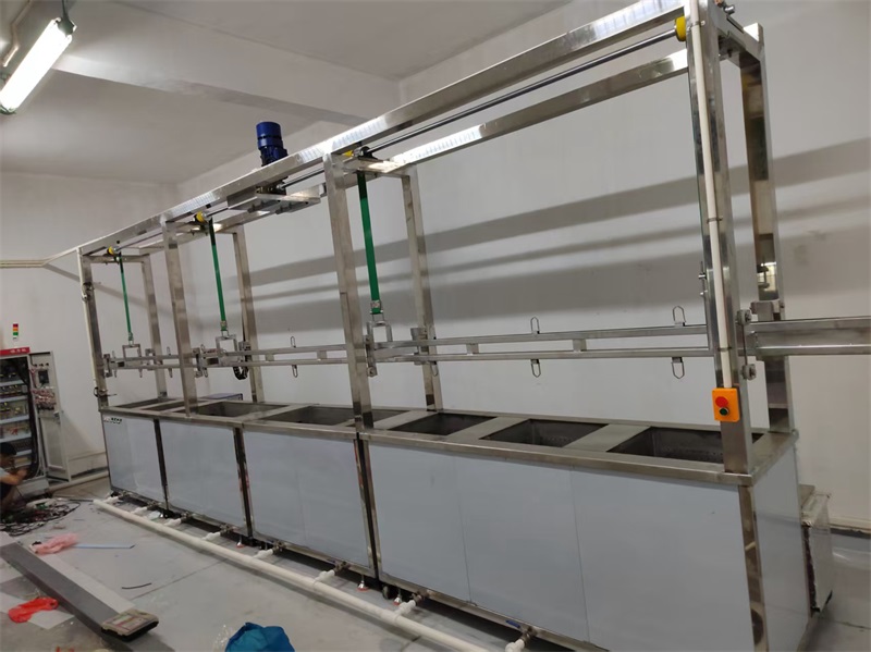 超声波水洗烘干线系列