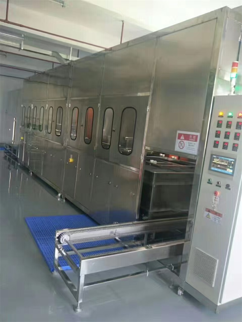 碳氢溶剂自动清洗机系列